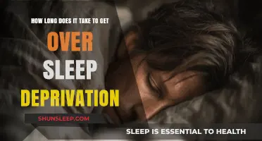 Recovering from Sleep Deprivation: Understanding the Timeline to Full Recovery