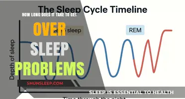 Overcoming Sleep Problems: Understanding the Timeline for Restful Recovery
