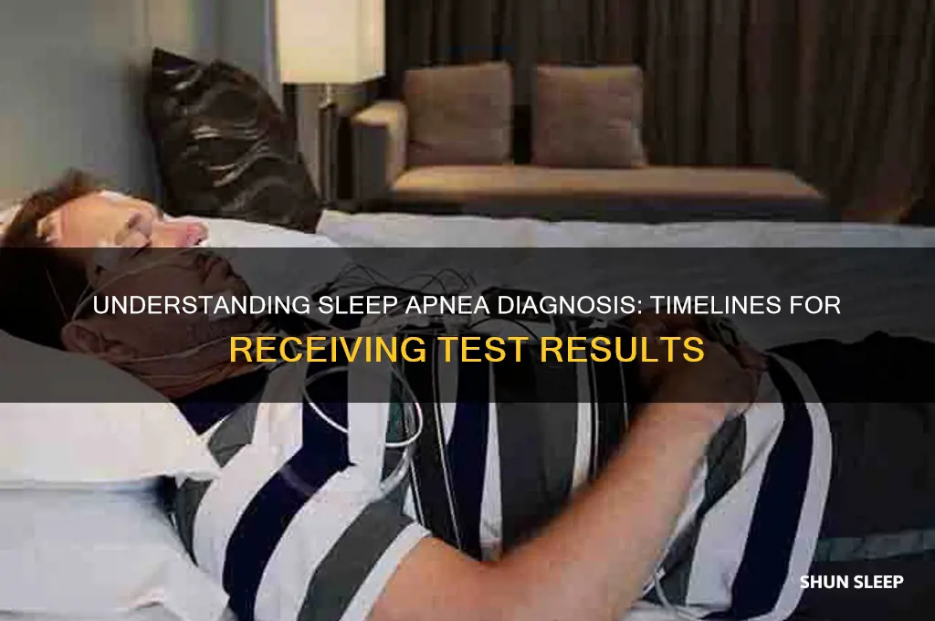 how long does it take to get sleep apnea results