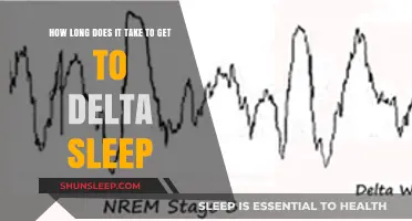Unlocking Delta Sleep: Understanding the Time It Takes to Reach Deep Rest