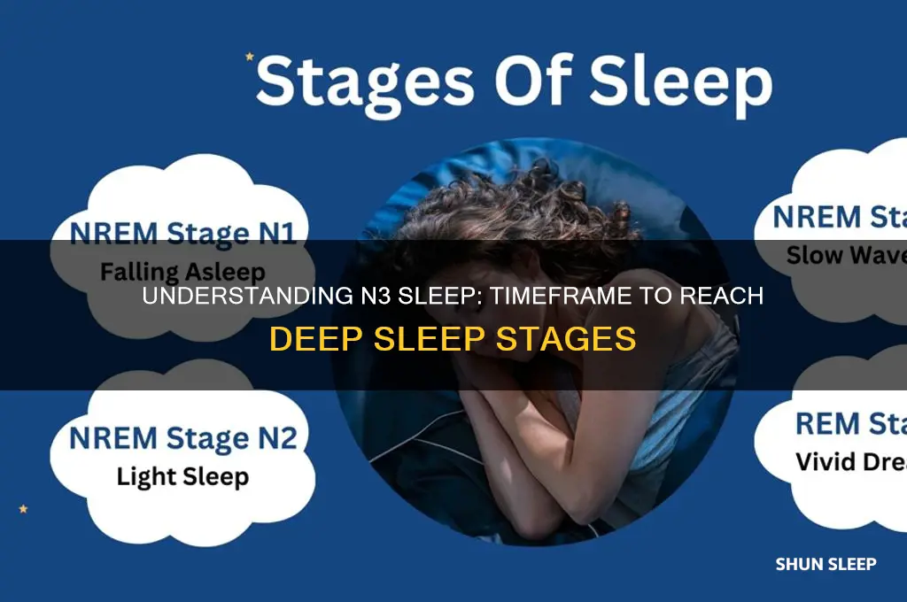 how long does it take to get to n3 sleep