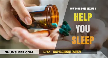 Lexapro and Sleep: How Long Does It Aid Restful Nights?