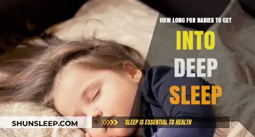 Understanding Baby Sleep Cycles: When Do Infants Enter Deep Sleep?