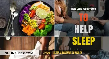 Effexor and Sleep: How Long Until It Helps You Rest?