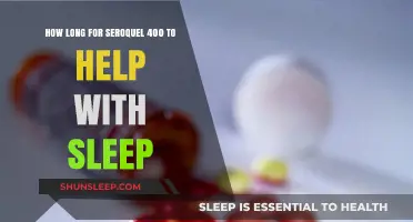 Seroquel 400mg for Sleep: How Long Until It Works?