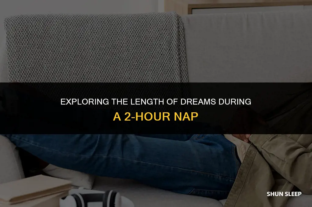 how long is a dream in 2 hours of sleep