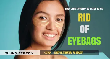 Optimal Sleep Duration to Banish Eye Bags: A Beauty Rest Guide