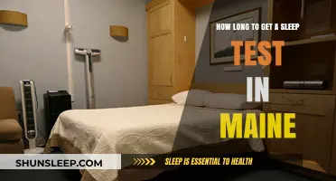 Maine Sleep Test Wait Times: What to Expect for Diagnosis