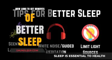 Unlocking Sleep Benefits: How Soon Will You Feel the Difference?