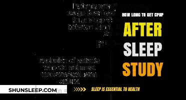 CPAP After Sleep Study: Understanding the Timeline for Treatment