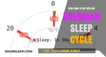 Mastering the Uberman Sleep Cycle: Timeframe and Tips for Success