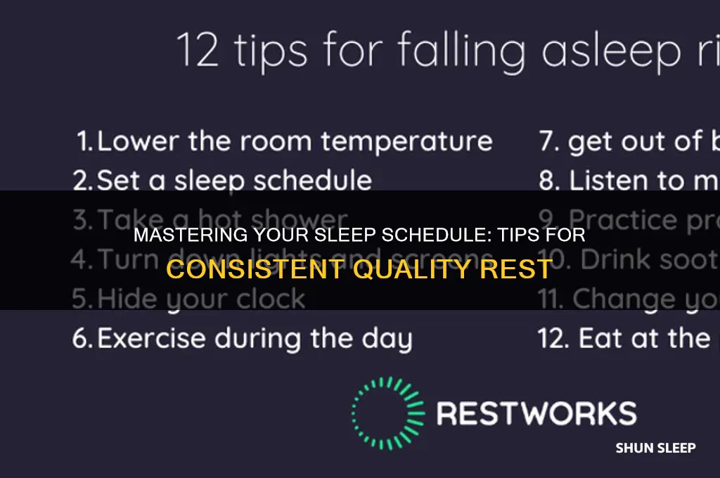 how long to get q sleep schedule