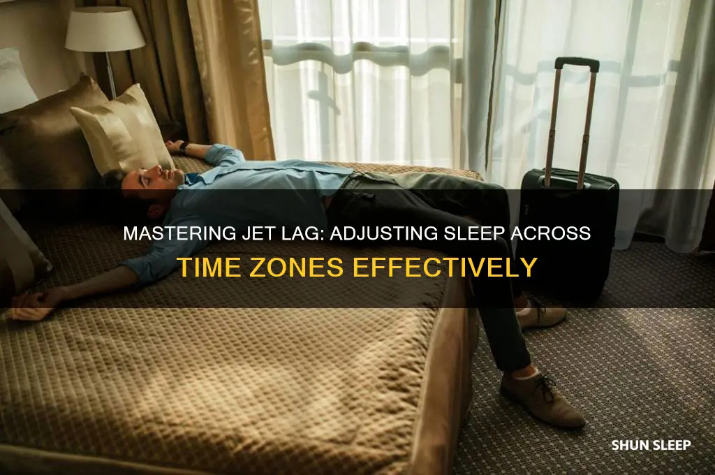 how long to get sleep right on different time zone