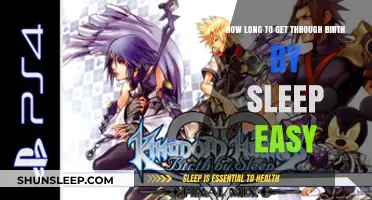 Birth by Sleep Easy: Timeframe to Complete the Game