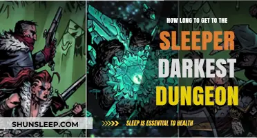 Navigating the Sleeper's Lair: Time Estimates for Darkest Dungeon
