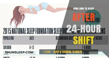 Rejuvenating Rest: Optimal Sleep Duration After a 24-Hour Shift