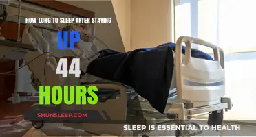 Rejuvenating Rest: The Ultimate Guide to Recovering from 44 Hours Awake