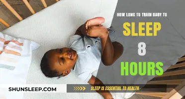 Mastering Baby's Sleep Schedule: A Guide to 8 Hours of Restful Slumber
