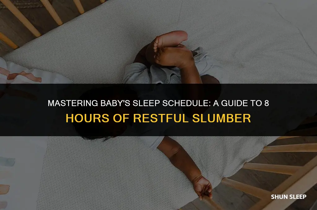 how long to train baby to sleep 8 hours