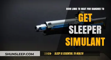 Waiting for Banshee to Sell Sleeper Simulant: Patience Pays Off