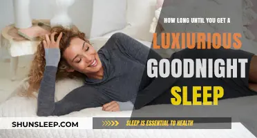 Unlocking Luxurious Sleep: How Soon Can You Achieve a Perfect Goodnight?