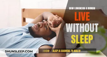 The Ultimate Sleep Deprivation Limit for Humans