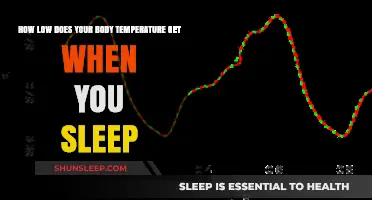 Sleep's Chill: Understanding Your Body's Temperature Drop at Night
