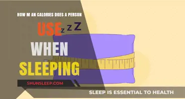Calories Burned While Sleeping: The Science