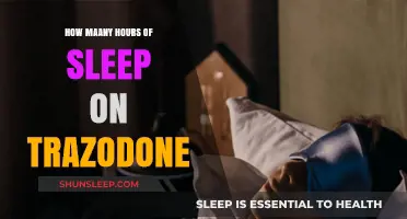 Unlocking Restful Nights: The Surprising Sleep Benefits of Trazodone
