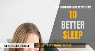 Unlock Better Sleep: The Power of Magnesium