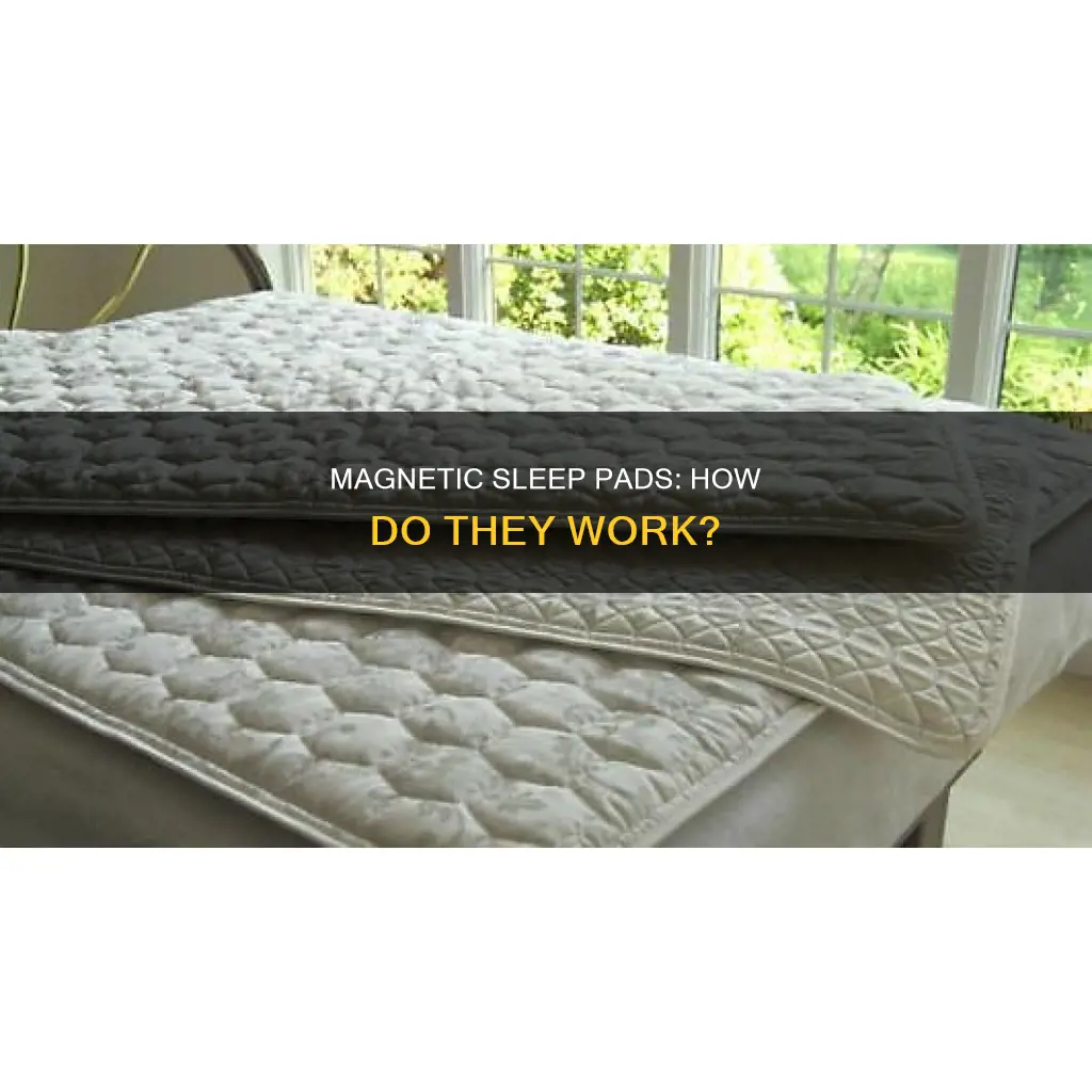 how magnetic sleep pad work
