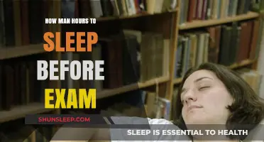 Exam Prep: The Optimal Sleep Duration for Peak Performance