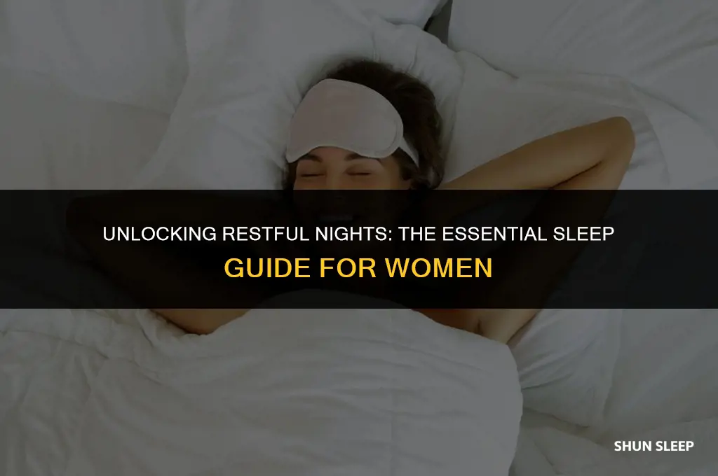 how mang hours of sleep do women need