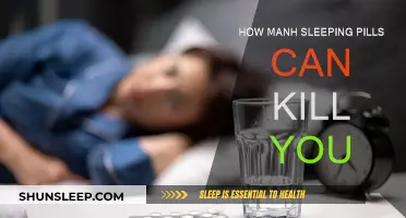 Sleeping Pills: How Many is Too Many?