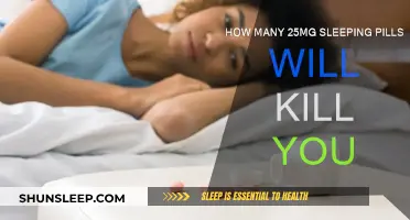 Sleeping Pills: The Lethal Dose Demystified