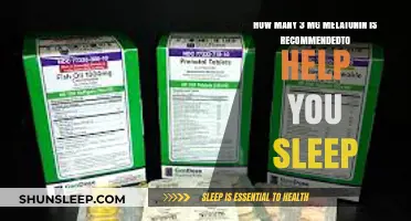 Safe Melatonin Dosage: How Much 3mg Melatonin Aids Better Sleep?