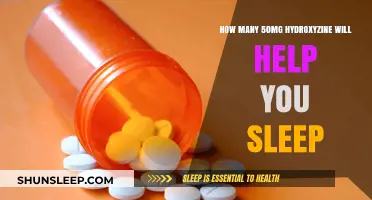 Hydroxyzine for Sleep: Finding the Right 50mg Dosage