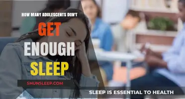 Sleep-Deprived Teens: The Alarming Reality of Insufficient Rest in Adolescents