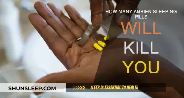 Deadly Ambien Overdose: How Many Pills Are Too Many?