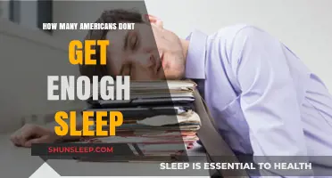 Sleep Deprived America: How Many Are Missing Out on Rest?