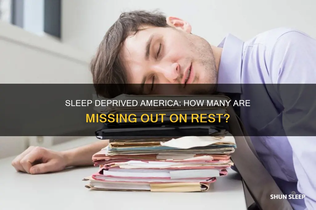 how many americans dont get enoigh sleep