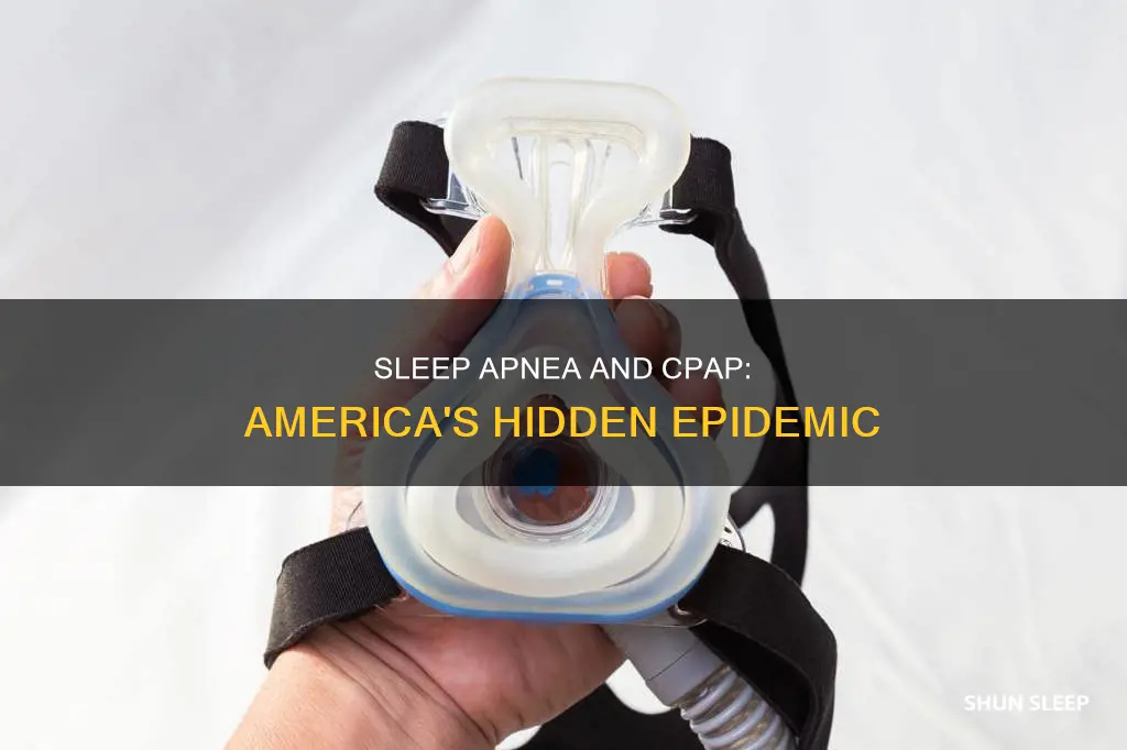 how many americans have sleep anea and use cpap