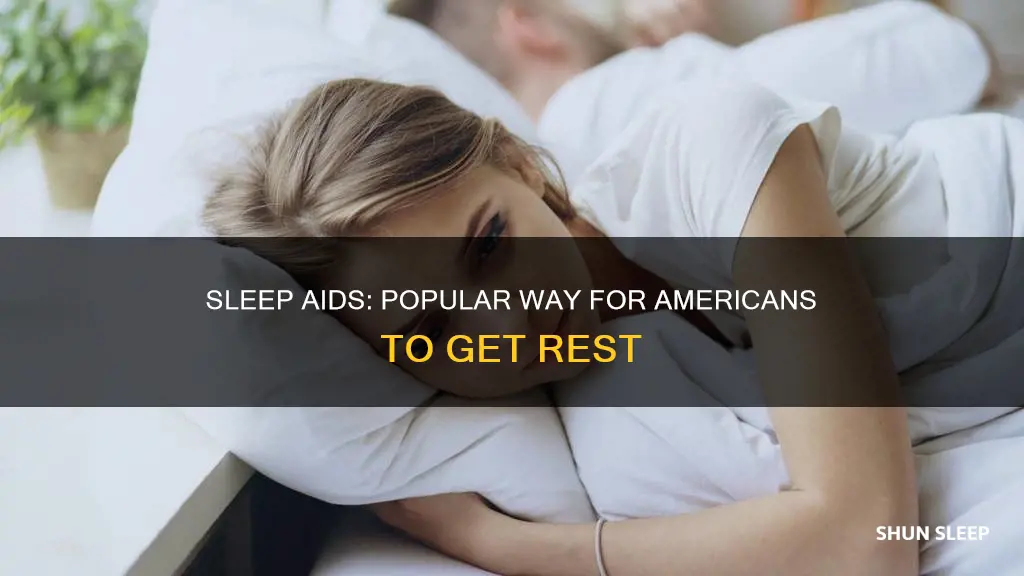 how many americans use a sleep aid