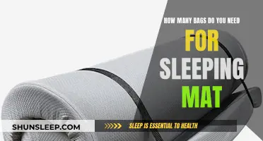 Sleeping Mats: How Many Bags for Comfort?