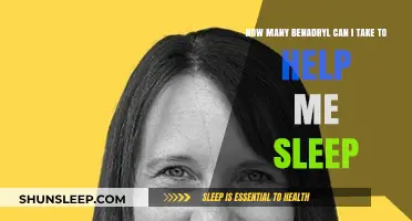 Safe Benadryl Dosage for Sleep: What You Need to Know