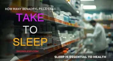 Benadryl for Sleep: Safe Dosage or Not?