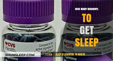Safe Dosage of Benadryl for Sleep: What You Need to Know