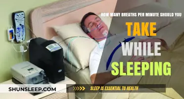 Breathing Rate for Quality Sleep