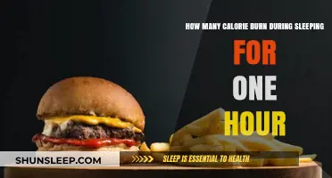 Calories Burned While Sleeping: Unlocking the Secrets of Overnight Metabolism