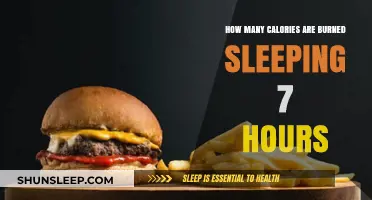 Unveiling the Caloric Burn: A Deep Dive into the Science of Sleep and Metabolism